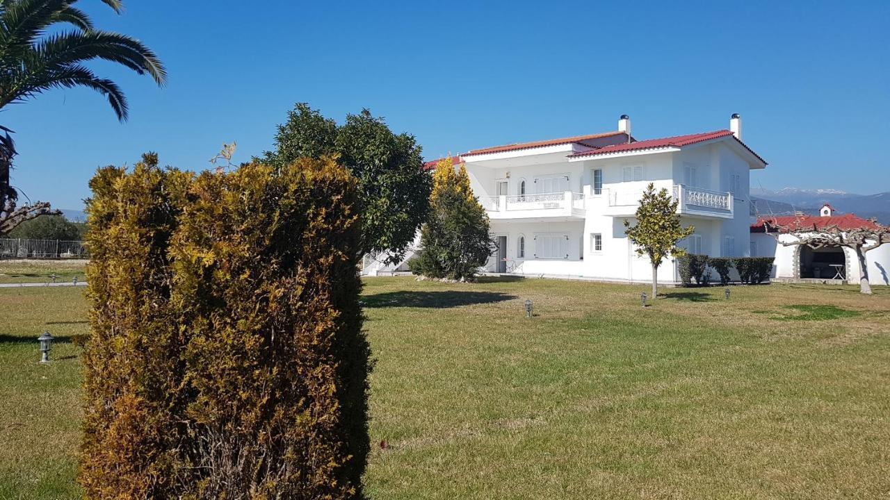 Silver villa Raches maisonette&Green Kouvéla Exterior foto