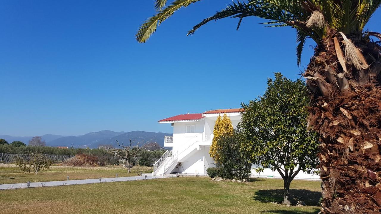 Silver villa Raches maisonette&Green Kouvéla Exterior foto