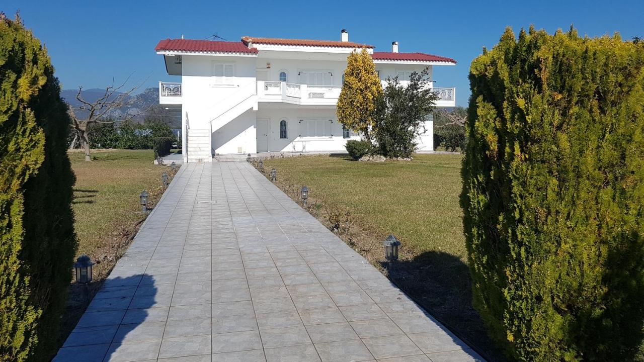 Silver villa Raches maisonette&Green Kouvéla Exterior foto