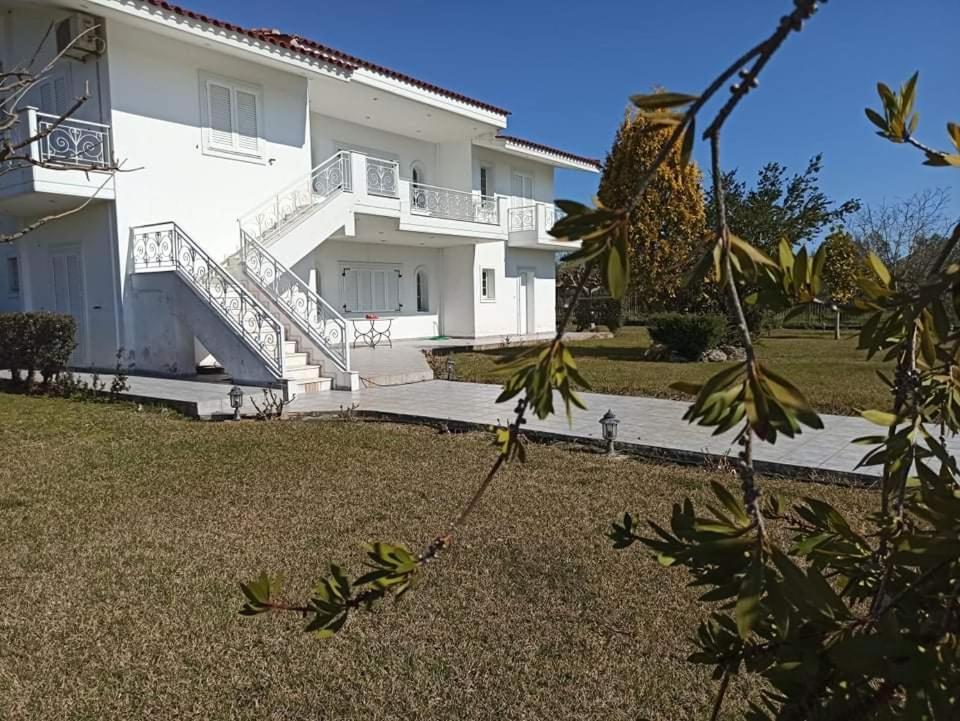 Silver villa Raches maisonette&Green Kouvéla Exterior foto