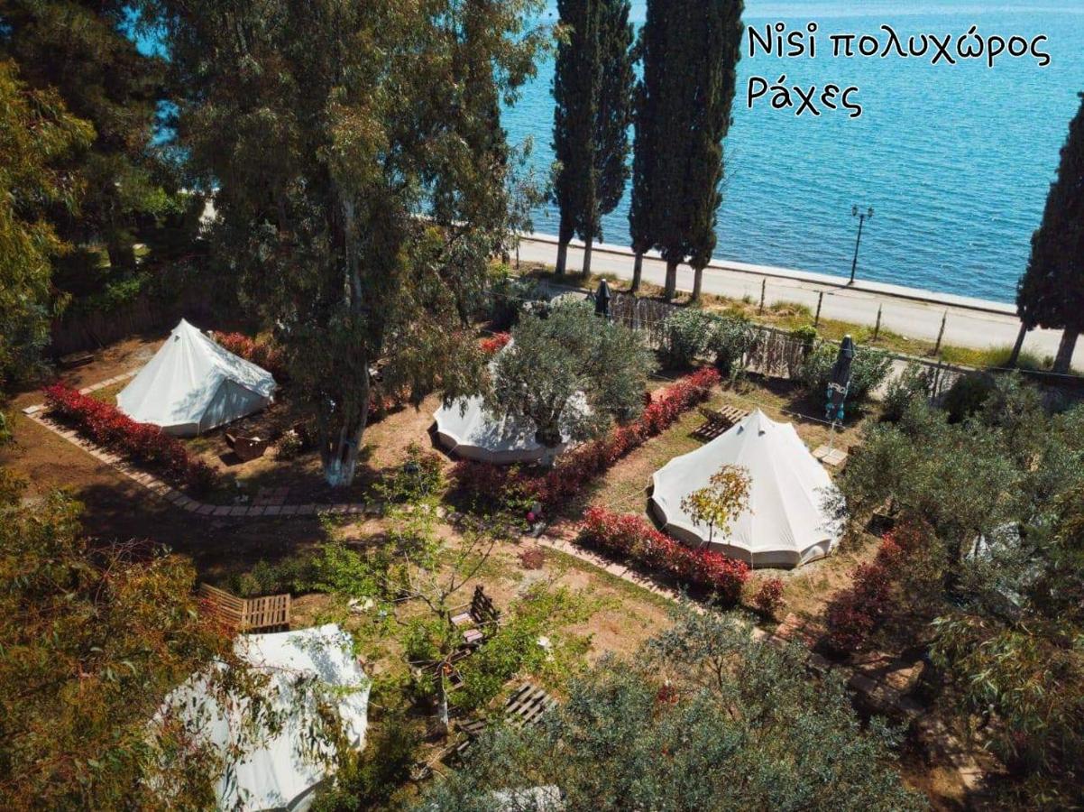 Silver villa Raches maisonette&Green Kouvéla Exterior foto