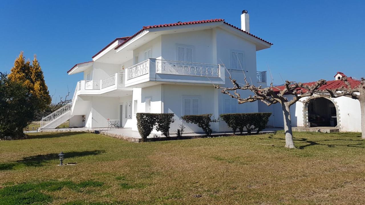 Silver villa Raches maisonette&Green Kouvéla Exterior foto