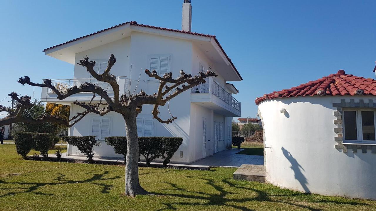 Silver villa Raches maisonette&Green Kouvéla Exterior foto