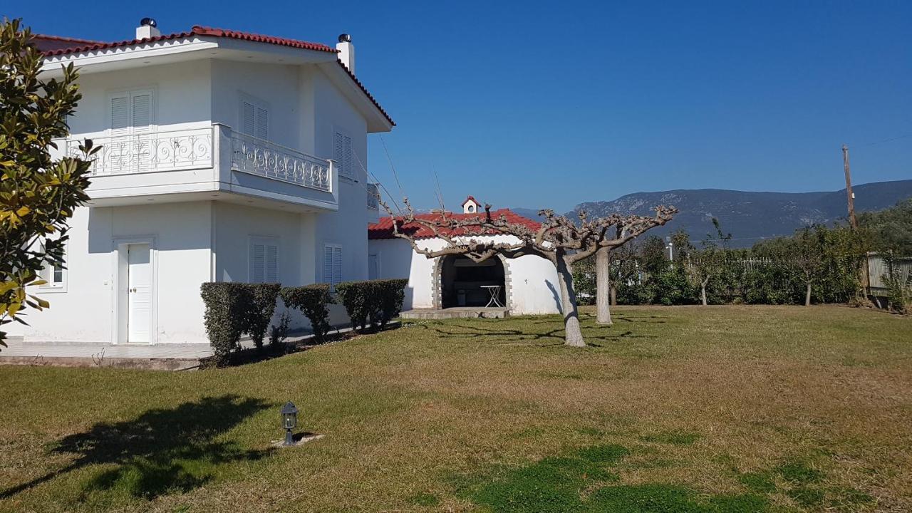 Silver villa Raches maisonette&Green Kouvéla Exterior foto