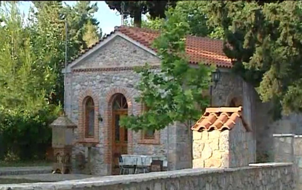 Silver villa Raches maisonette&Green Kouvéla Exterior foto