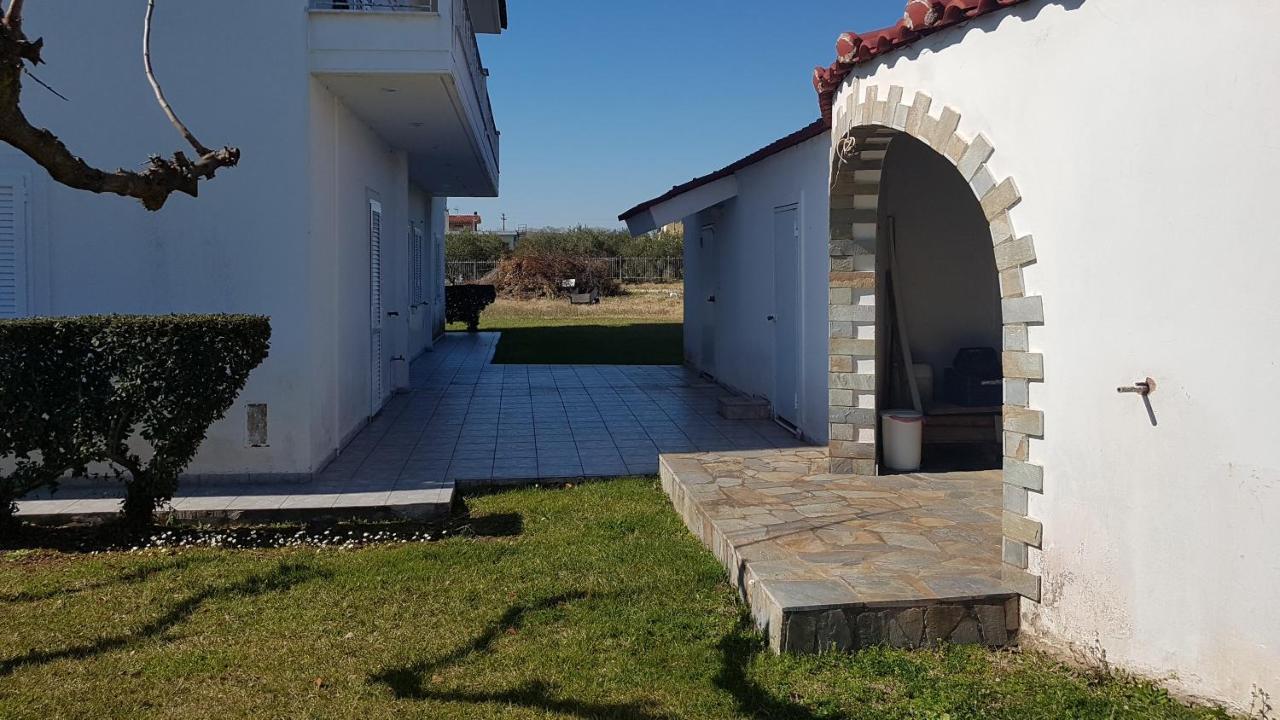 Silver villa Raches maisonette&Green Kouvéla Exterior foto