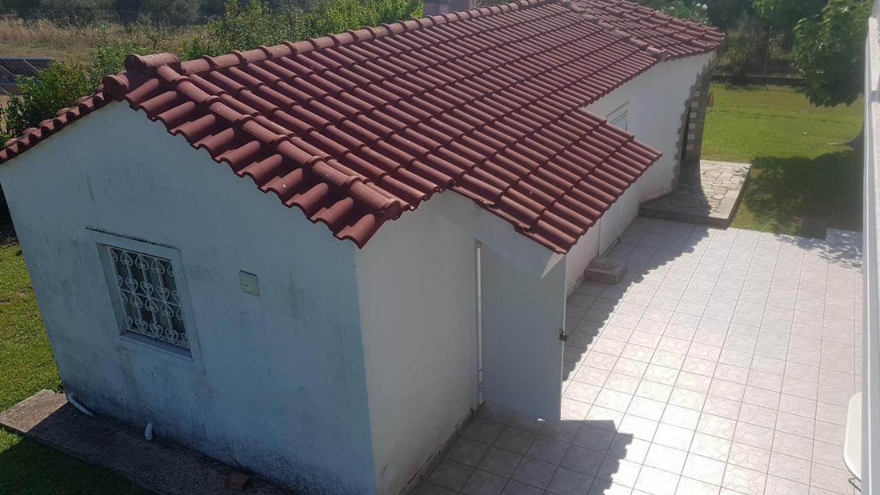 Silver villa Raches maisonette&Green Kouvéla Exterior foto