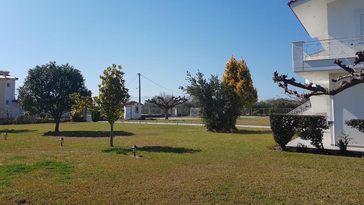 Silver villa Raches maisonette&Green Kouvéla Exterior foto