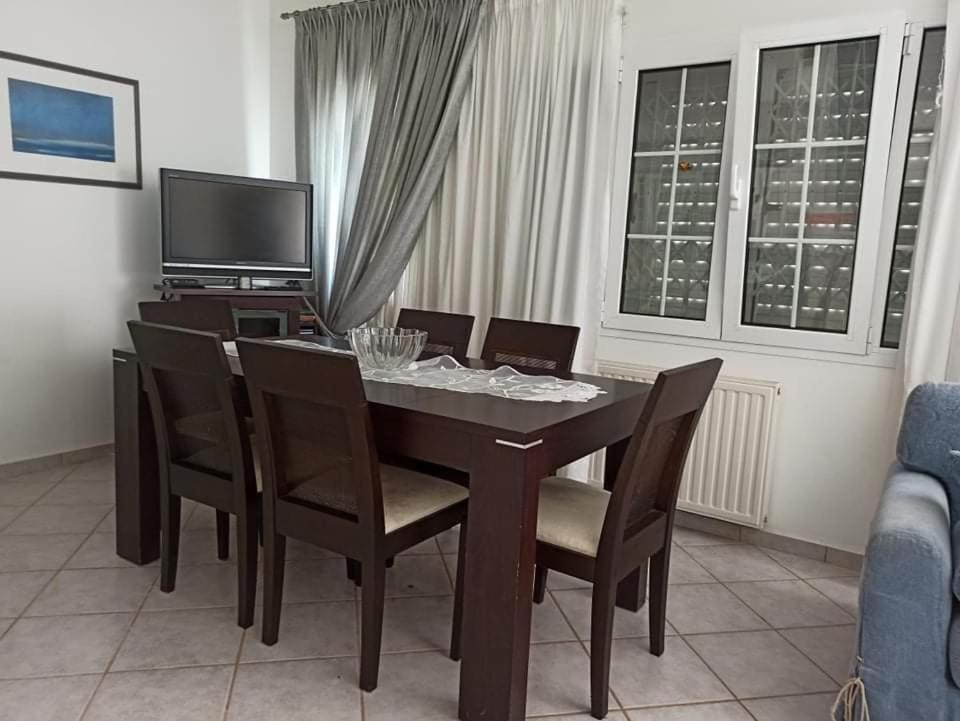 Silver villa Raches maisonette&Green Kouvéla Exterior foto