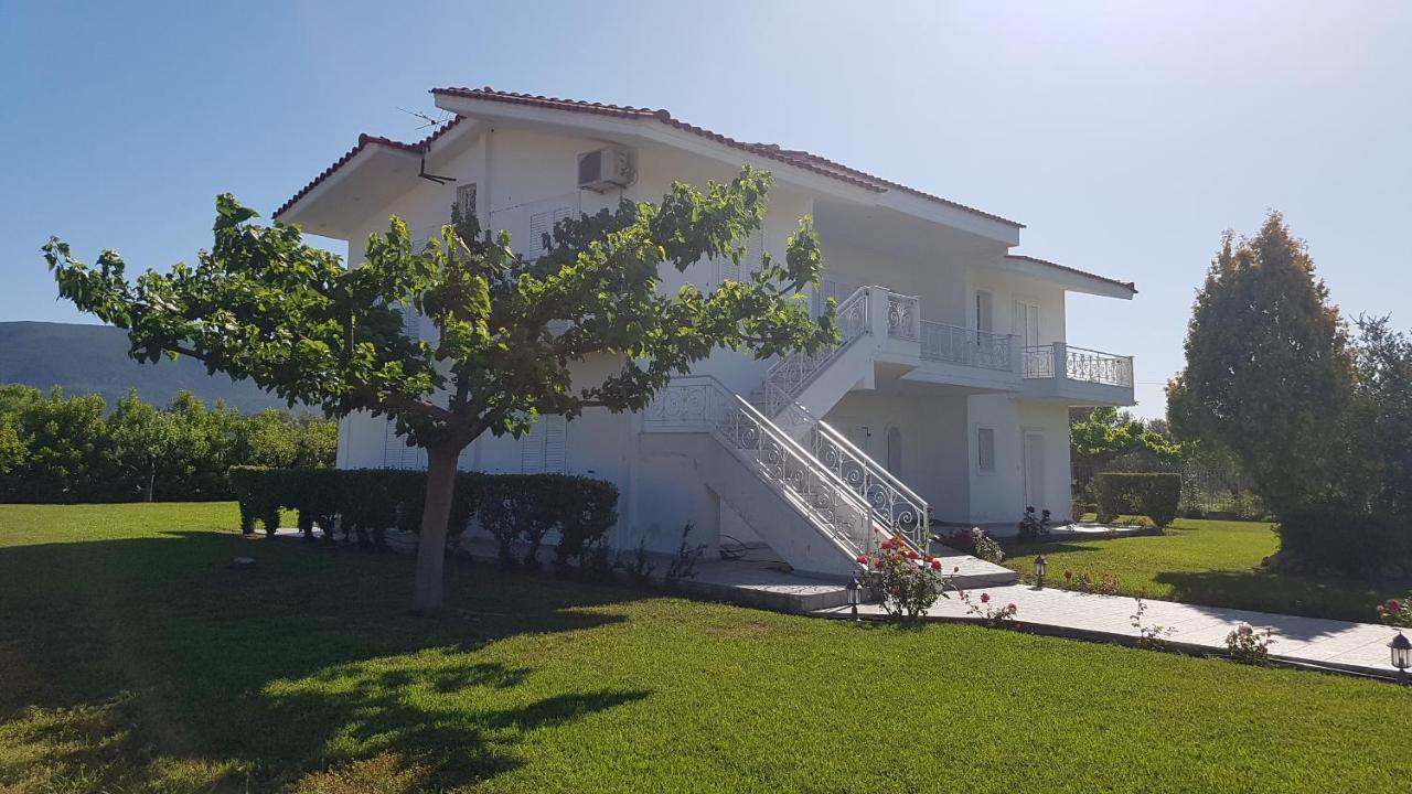 Silver villa Raches maisonette&Green Kouvéla Exterior foto