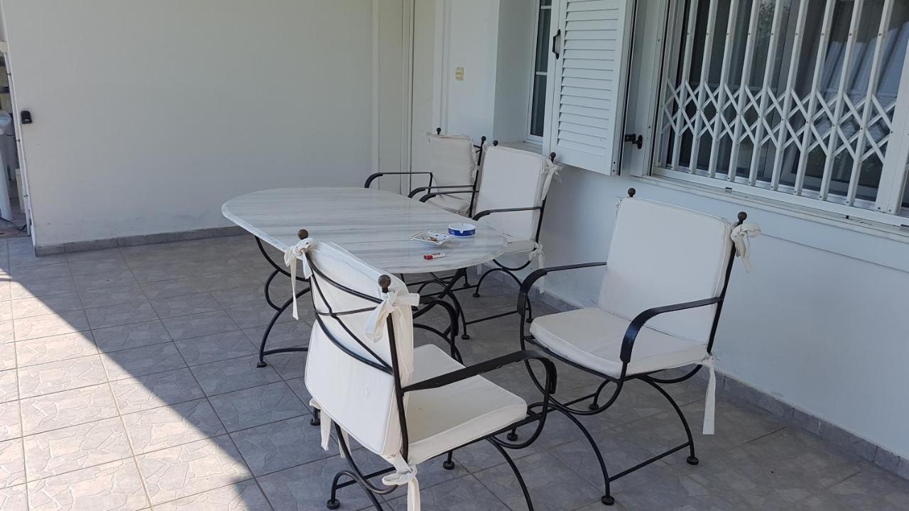 Silver villa Raches maisonette&Green Kouvéla Exterior foto