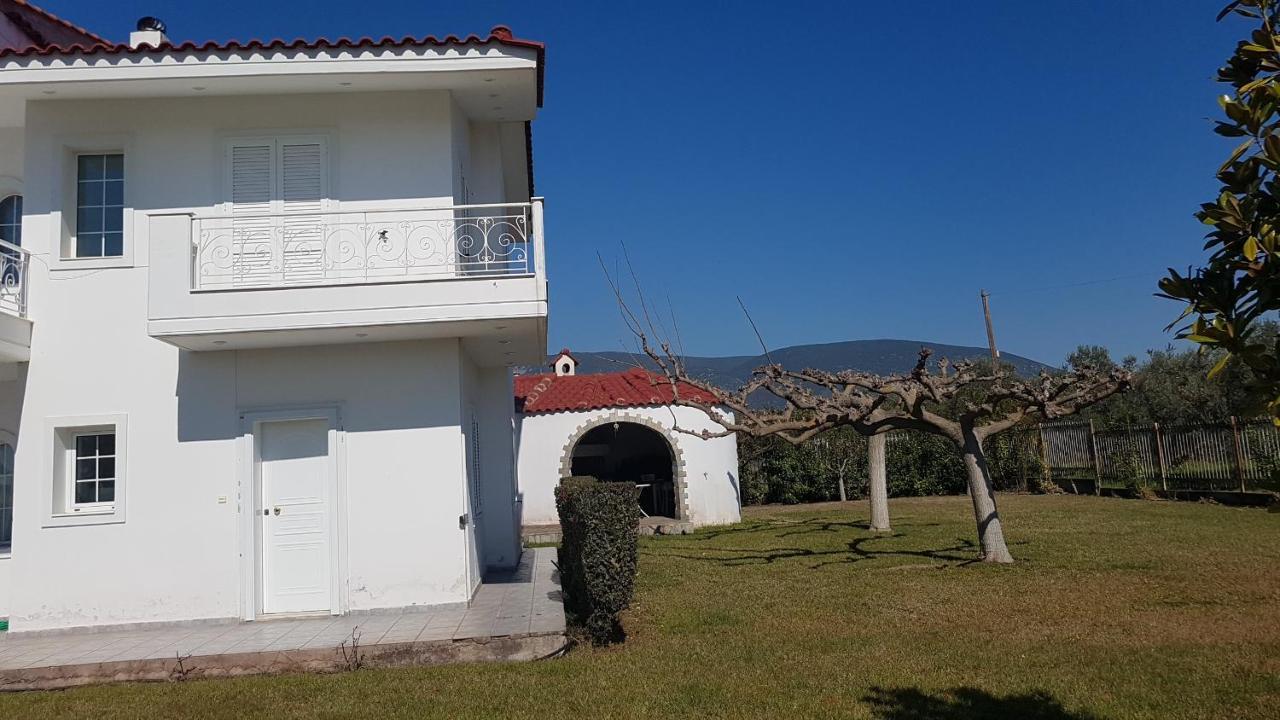 Silver villa Raches maisonette&Green Kouvéla Exterior foto